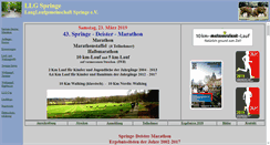 Desktop Screenshot of llg-springe.de